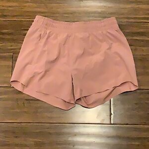 Athleta Girls Mauve Athletic Shorts